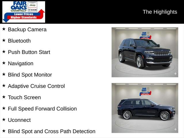 2023 Jeep Grand Cherokee 4xe Summit