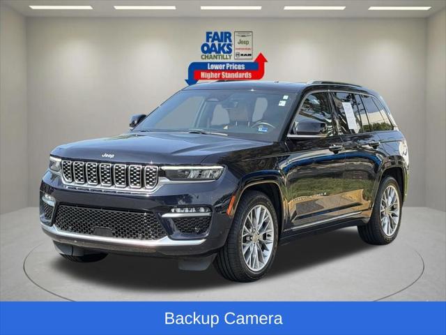 2023 Jeep Grand Cherokee 4xe Summit