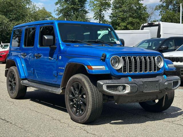 2024 Jeep Wrangler 4xe Sahara 4xe for sale in Little Falls, NJ