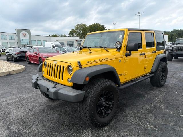2015 Jeep Wrangler Unlimited Rubicon 2015 Jeep Wrangler Unlimited Rubicon