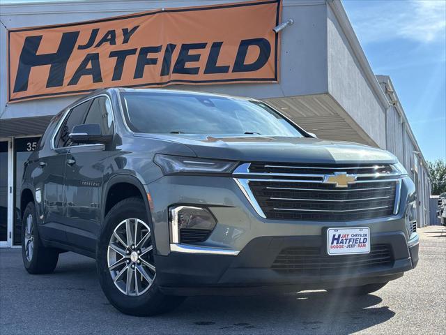 2023 Chevrolet Traverse FWD LT Cloth for sale in Ponca City, OK