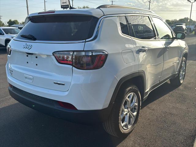 2024 Jeep Compass Latitude 4x4