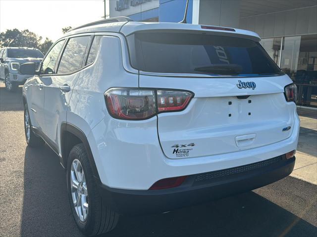2024 Jeep Compass Latitude 4x4