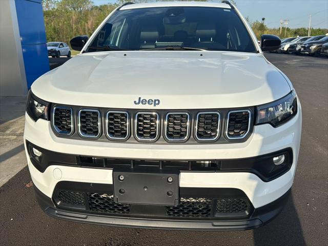 2024 Jeep Compass Latitude 4x4