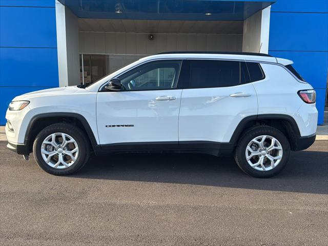 2024 Jeep Compass Latitude 4x4