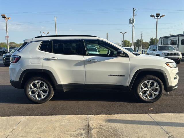 2024 Jeep Compass Latitude 4x4