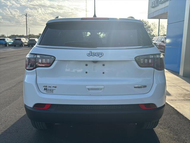 2024 Jeep Compass Latitude 4x4