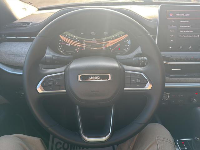 2024 Jeep Compass Latitude 4x4