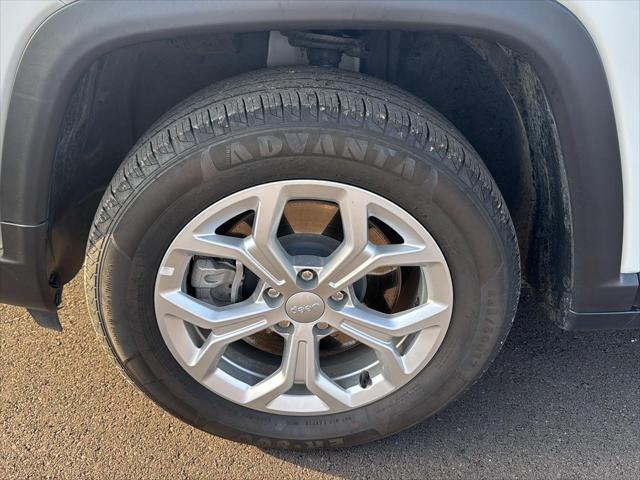 2024 Jeep Compass Latitude 4x4