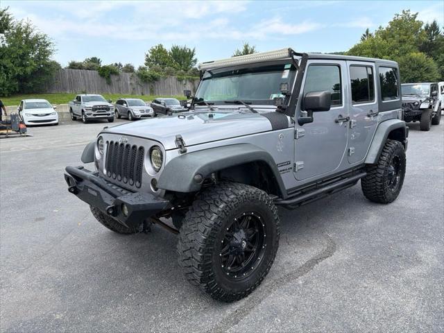 2017 Jeep Wrangler Unlimited Sport 4x4 2017 Jeep Wrangler Unlimited Sport 4x4