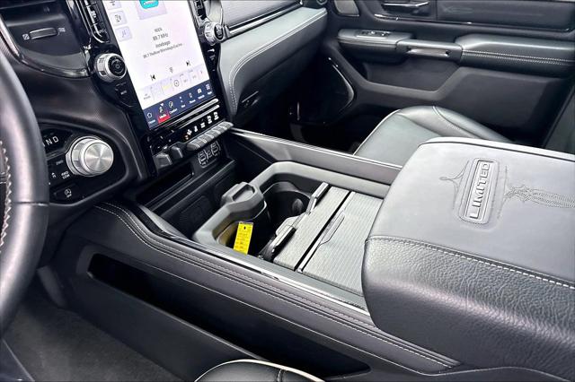 2024 Ram 1500 Limited Crew Cab 4x4 57 Box
