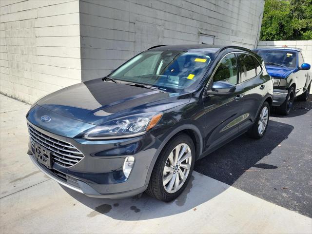 2022 Ford Escape Titanium Hybrid for sale in Jacksonville, FL