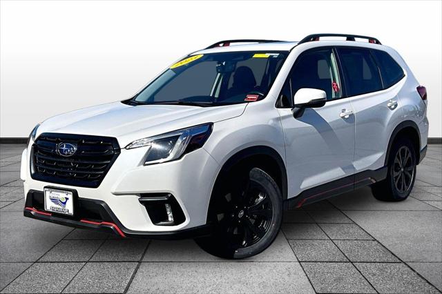 2023 Subaru Forester Sport