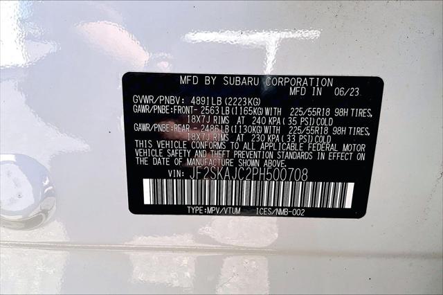 2023 Subaru Forester Sport