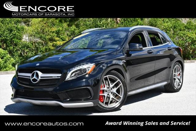 2016 Mercedes-Benz GLA-CLASS 4MATIC for sale in Sarasota, FL