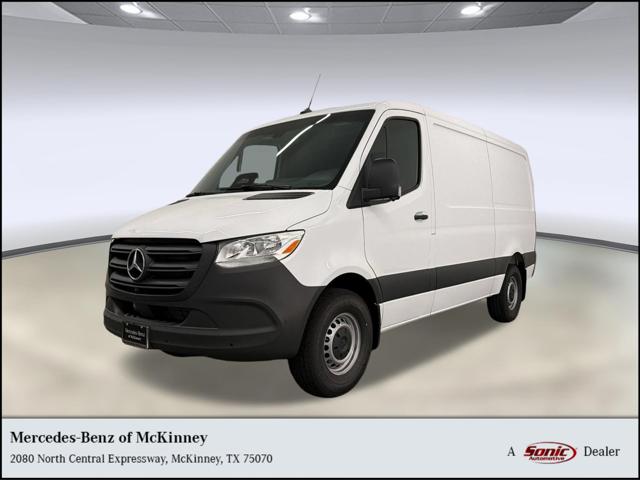 2026 Mercedes-Benz Sprinter 2500 Sprinter 2500 Standard Roof 4-Cyl Diesel HO 2500 Standard Roof I4 Diesel HO 144 RWD for sale in McKinney, TX