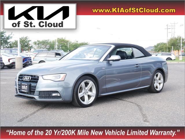 2016 Audi A5 2.0T Premium for sale in Waite Park, MN