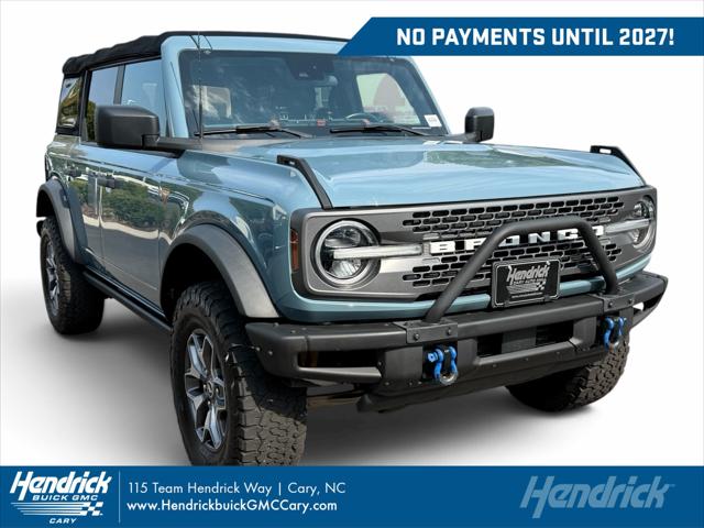 2023 Ford Bronco Badlands for sale in Cary, NC