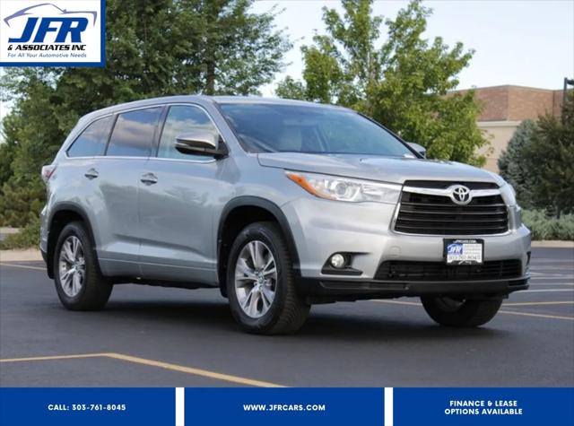 2016 Toyota Highlander LE Plus V6 for sale in Littleton, CO