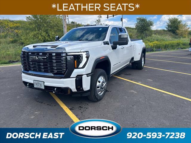 2024 GMC Sierra 3500HD 4WD Crew Cab Long Bed Denali Ultimate for sale in Green Bay, WI
