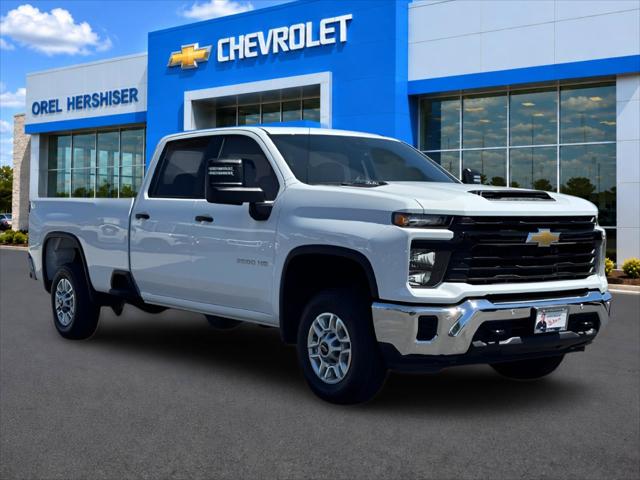 2026 Chevrolet Silverado 2500HD Crew Cab, Long Bed, WT, RWD for sale in Chino, CA