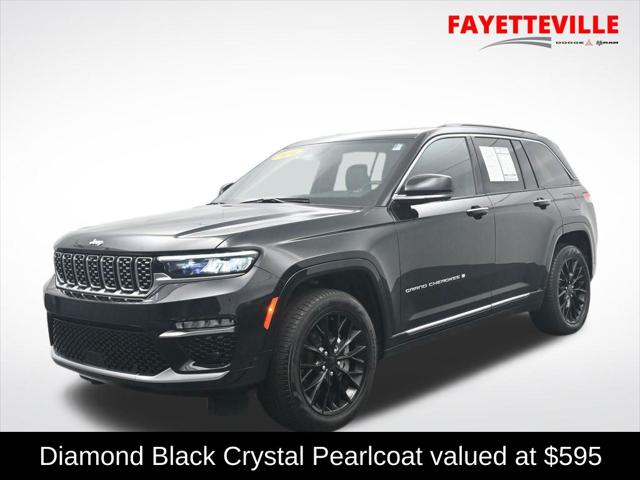 2025 Jeep Grand Cherokee Summit 4x4 for sale in Fayetteville, NC