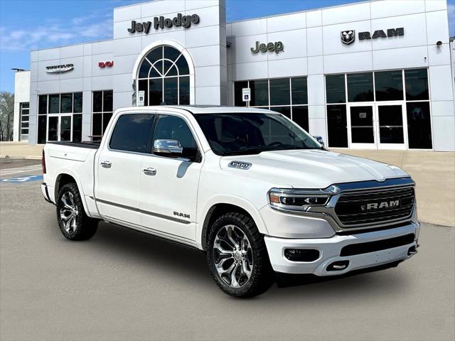 2019 Ram 1500 Limited Crew Cab 4x4 57 Box for sale in Hugo, OK