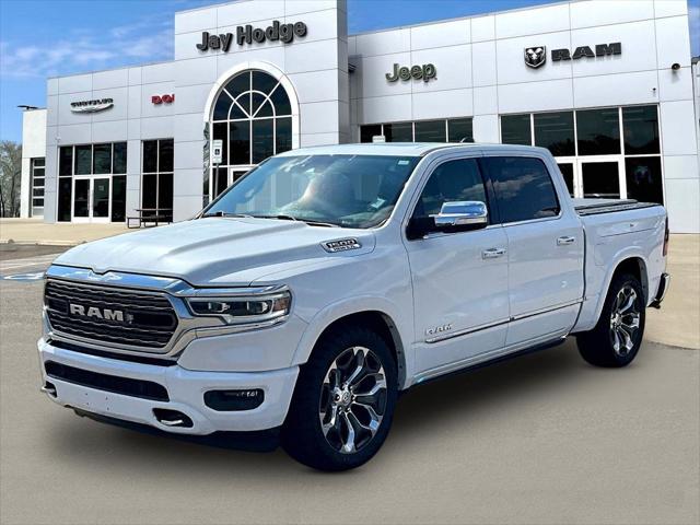 2019 Ram 1500 Limited Crew Cab 4x4 57 Box