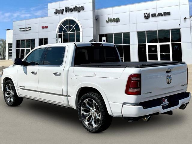 2019 Ram 1500 Limited Crew Cab 4x4 57 Box
