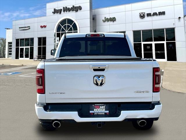 2019 Ram 1500 Limited Crew Cab 4x4 57 Box