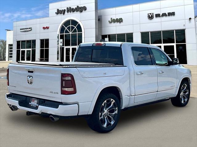 2019 Ram 1500 Limited Crew Cab 4x4 57 Box