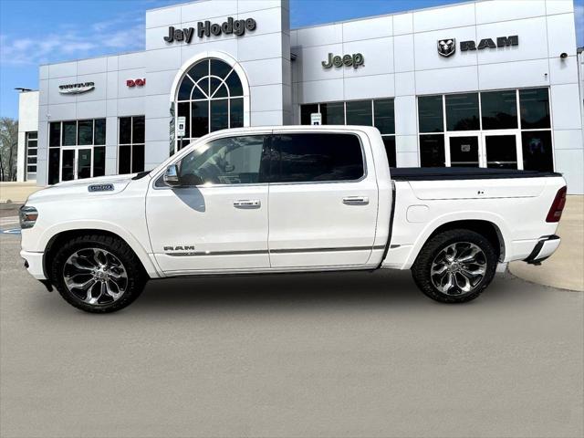 2019 Ram 1500 Limited Crew Cab 4x4 57 Box