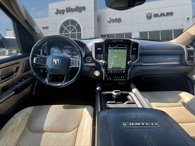 2019 Ram 1500 Limited Crew Cab 4x4 57 Box