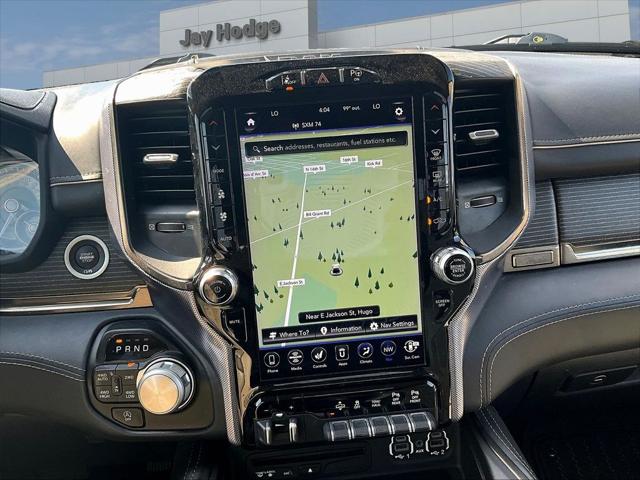 2019 Ram 1500 Limited Crew Cab 4x4 57 Box