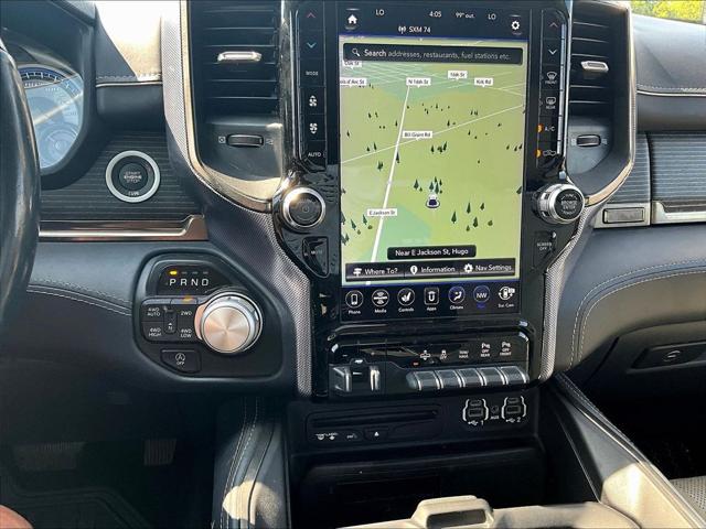 2019 Ram 1500 Limited Crew Cab 4x4 57 Box