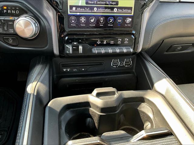 2019 Ram 1500 Limited Crew Cab 4x4 57 Box