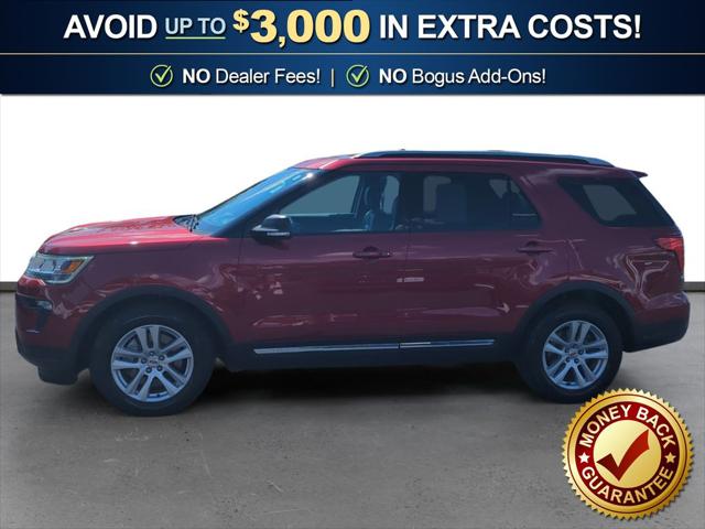 Used 2019 Ford Explorer XLT For Sale in Muscle Shoals, AL