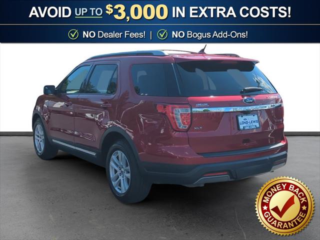 Used 2019 Ford Explorer XLT For Sale in Muscle Shoals, AL