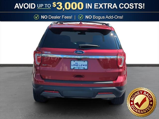 Used 2019 Ford Explorer XLT For Sale in Muscle Shoals, AL
