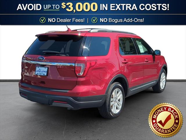Used 2019 Ford Explorer XLT For Sale in Muscle Shoals, AL