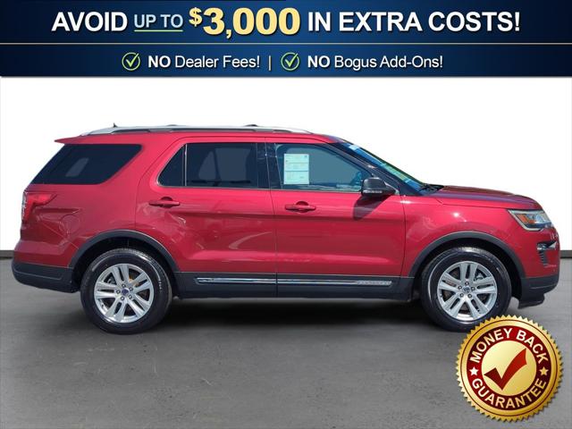 Used 2019 Ford Explorer XLT For Sale in Muscle Shoals, AL
