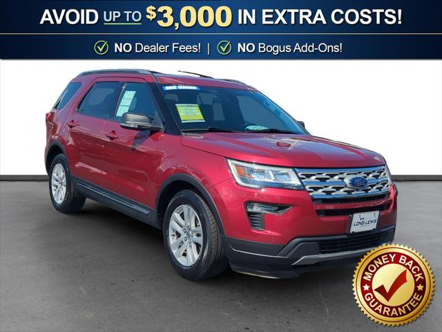 Used 2019 Ford Explorer XLT For Sale in Muscle Shoals, AL