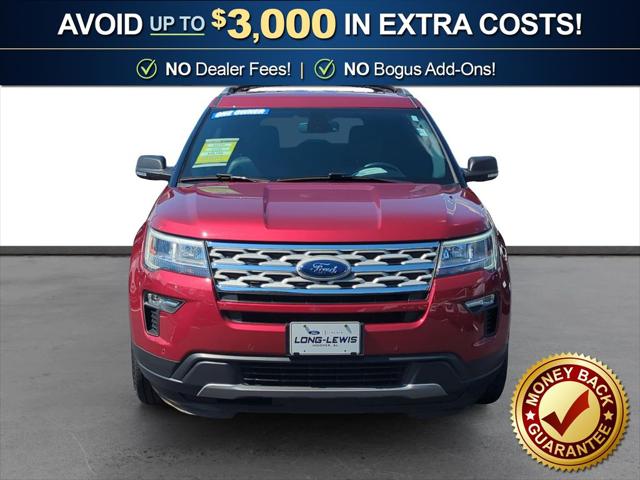 Used 2019 Ford Explorer XLT For Sale in Muscle Shoals, AL