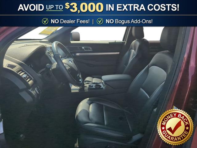 Used 2019 Ford Explorer XLT For Sale in Muscle Shoals, AL