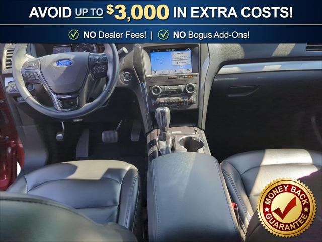 Used 2019 Ford Explorer XLT For Sale in Muscle Shoals, AL