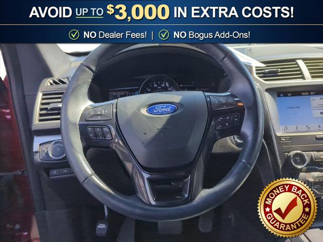 Used 2019 Ford Explorer XLT For Sale in Muscle Shoals, AL