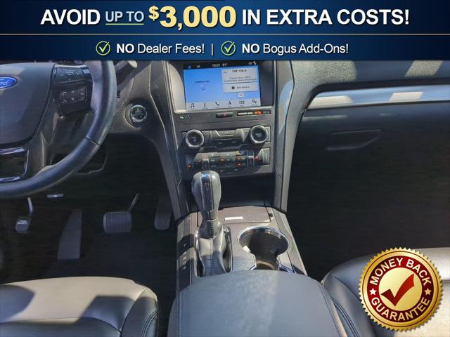 Used 2019 Ford Explorer XLT For Sale in Muscle Shoals, AL