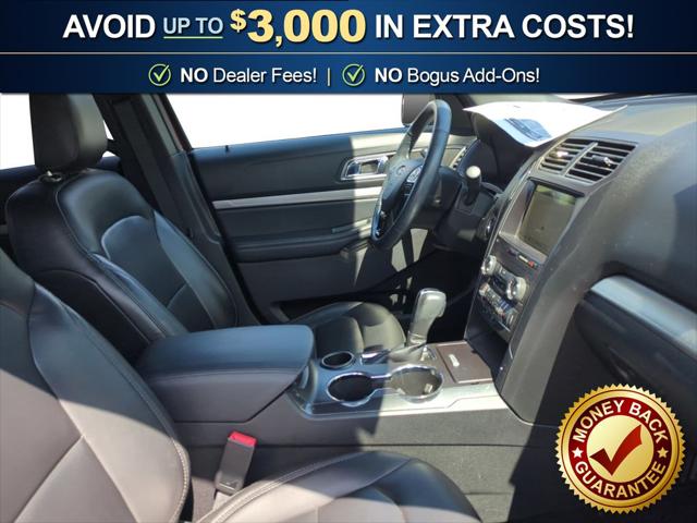 Used 2019 Ford Explorer XLT For Sale in Muscle Shoals, AL