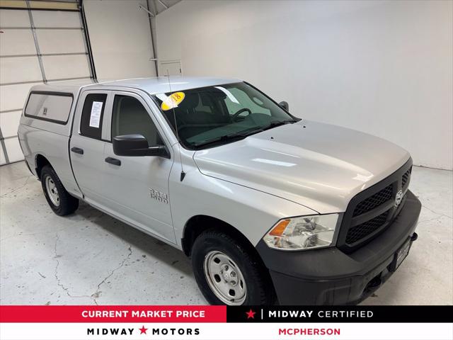 2018 Ram 1500 Tradesman Quad Cab 4x4 64 Box for sale in McPherson, KS