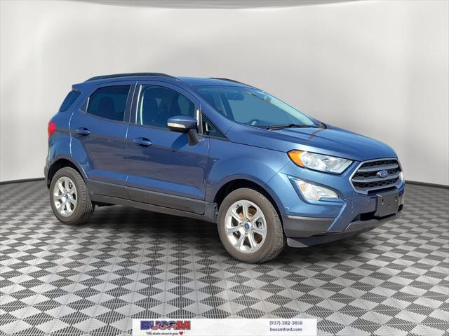 2021 Ford EcoSport SE for sale in Wilmington, OH